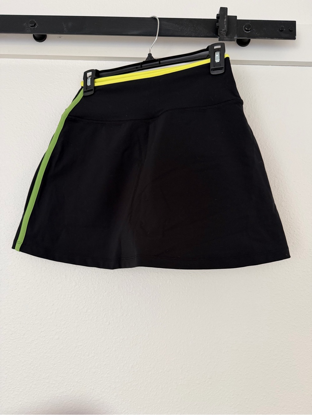 Spiritual Gangster Black Tee with Neon Yellow Trim
